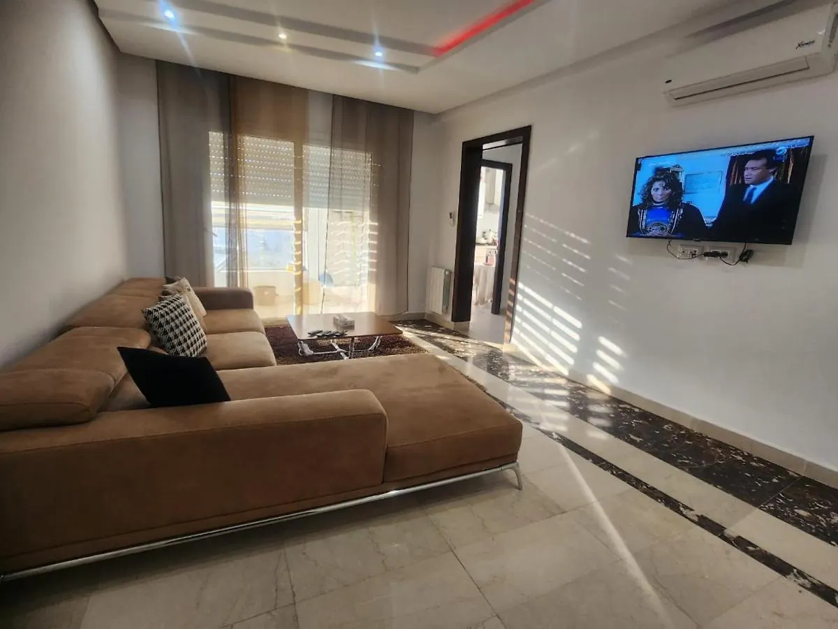 Apartament Accueillant S+1 Jardin De Carthage Tunis 0*,  Tunezja