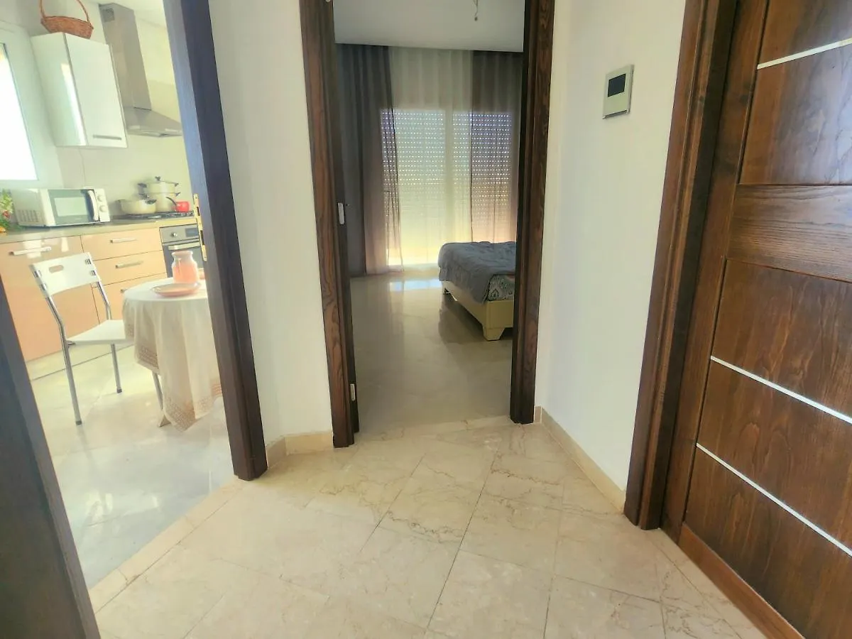 Apartament Accueillant S+1 Jardin De Carthage Tunis