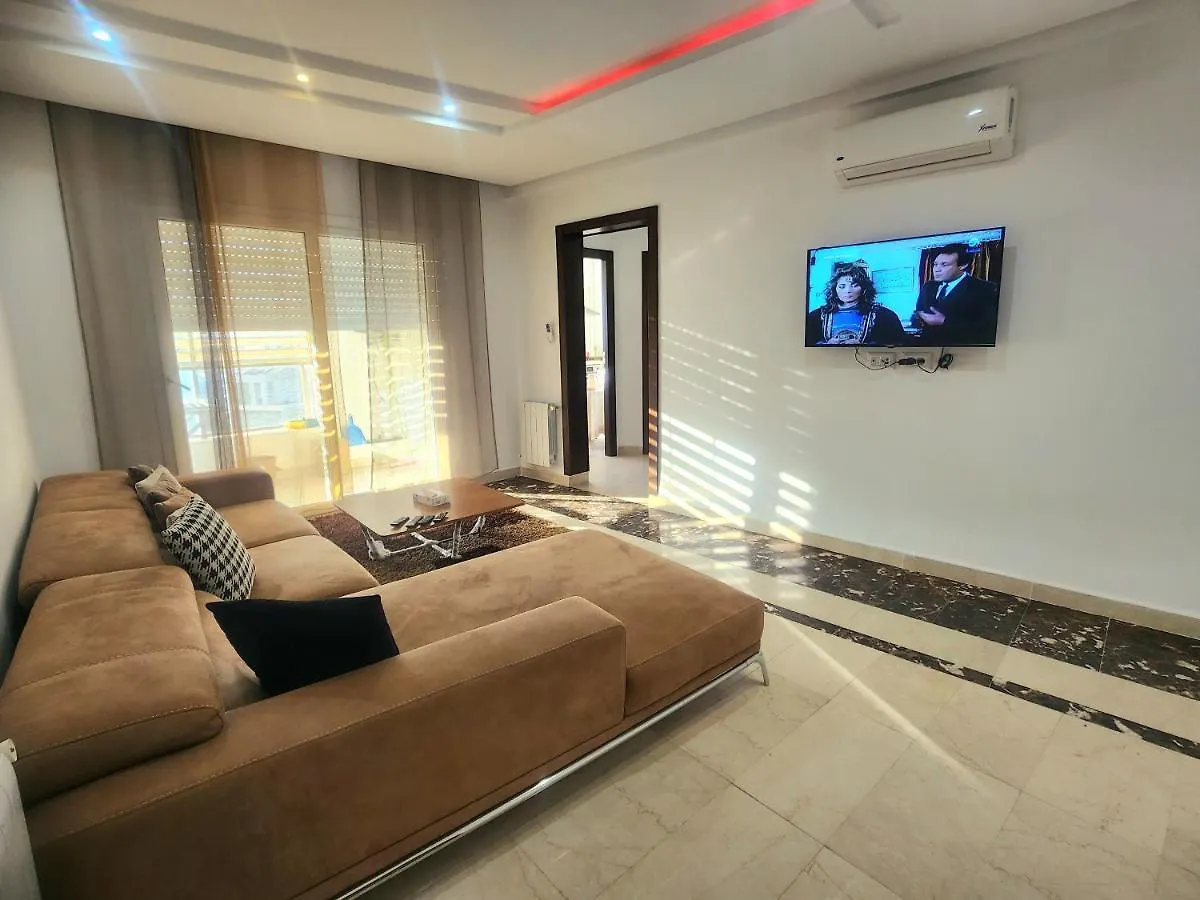 Apartament Accueillant S+1 Jardin De Carthage Tunis